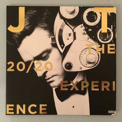 JUSTIN TIMBERLAKE - THE 20/20 EXPERIENCE + X 2 LPS + 7" SINGLE - 2013 - EX