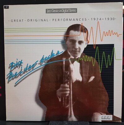 Bix Beiderbecke "Great Original Performances 1924-1930" 12" Vinyl LP **VGC**
