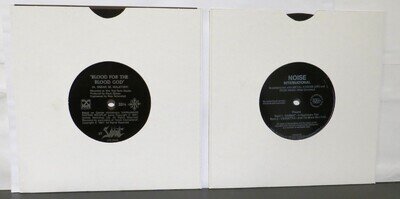 Lot of 2 Sabbat 7 inch Flexi Discs
