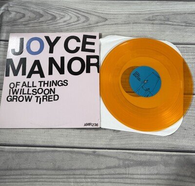 JOYCE MANOR Of All Things I Will Soon Grow Tired Vinyl LP Record