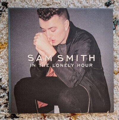 Sam Smith In The Lonely Hour 12" Vinyl LP 2014 Capitol / Method Records 3769170