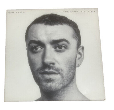 Sam Smith The Thrill of It All Excellent WHITE Vinyl LP Record Album free post