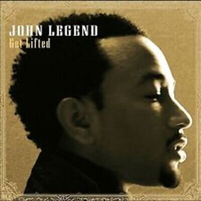 John Legend 'Get Lifted' 180g Black Vinyl - NEW
