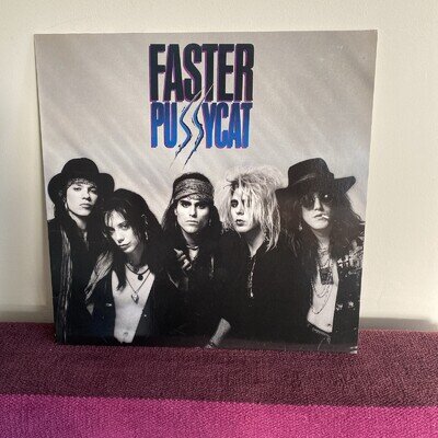 faster pussycat vinyl