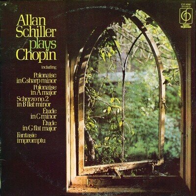 Allan Schiller Plays Chopin* - Alan Schiller Plays Chopin Vinyl LP (LP Record)