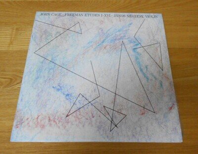 John Cage/JOHN CAGE/2-disc LP [Freeman Etudes 1-16/FREEMAN ETUDESI-XVI/JANOS NEG