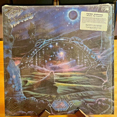 Fates Warning – Awaken The Guardian LP Enigma / Metal Blade 1986 VG+ shrink hype