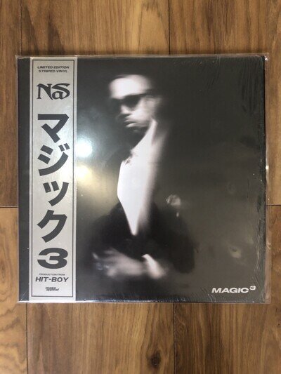 Nas - Magic 3 [VINYL]