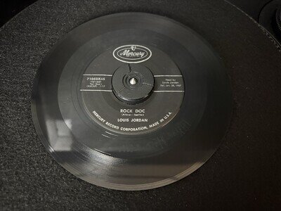 Louis Jordan Rock Doc / Morning Light US 1957 R&B 7” Vinyl VG+