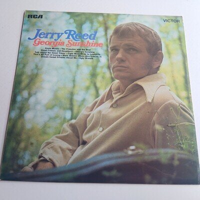 Jerry Reed / Georgia Sunshine / 1971 VINYL LP / COUNTRY FOLK / EX / £5 FLAT POST