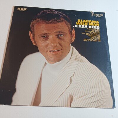 Jerry Reed / Alabama Wild Man 1968 VINYL LP / ROCK & ROLL / EX / £5 FLAT POST