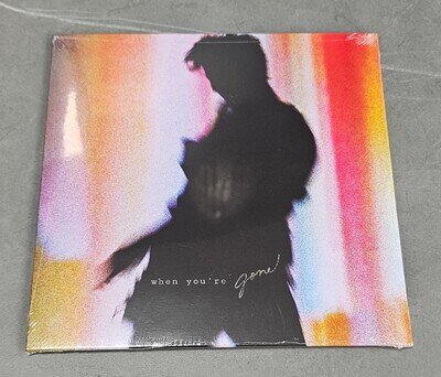 Shawn Mendes When You're Gone 7" Orange Marble Vinyl New Sealed