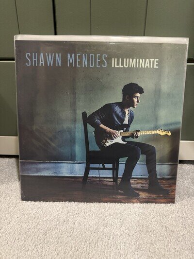Shawn Mendes Illuminate Vinyl Record