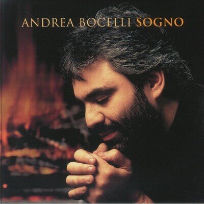 BOCELLI, Andrea - Sogno (remastered) - Vinyl (gatefold 180 gram vinyl 2xLP)
