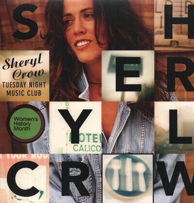 Sheryl Crow Tuesday Night Music Club LP vinyl Europe Umr/Polydor 2025 Limited