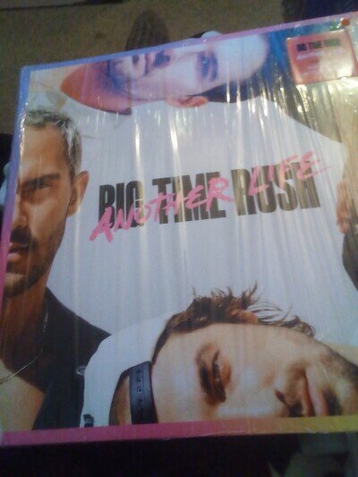 Big Time Rush : Another Life VINYL 12" Album (2023) ,new sealed but open at viny