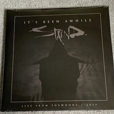 Live: It’S Been Awhile Liveitsbeenawhile by Staind (Record, 2021) New Sealed