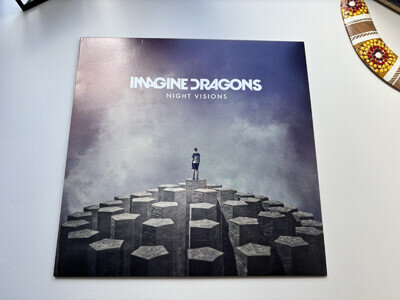 Night Visions by Imagine Dragons (Record, 2012) Vinyl