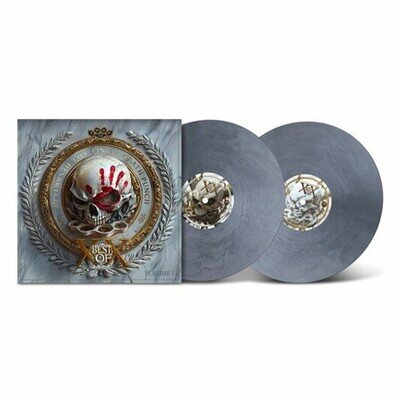FIVE FINGER DEATH PUNCH - Best Of: Volume 1 - gatefold silver galaxy vinyl 2xLP