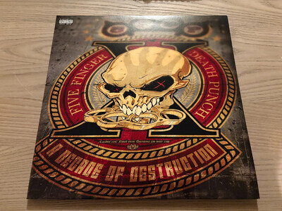 Five Finger Death Punch - Decade of Destruction 2 x vinyl LP. NM/NM. Immaculate.
