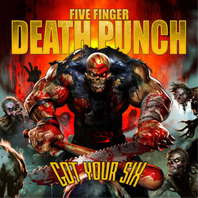 Five Finger Death Punch Got Your Six (Vinyl) Deluxe 12" Album