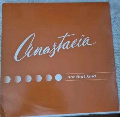 Anastacia - 12" Vinyl - Not That Kind - Promo (XPR3435) VG+/VG (4833)