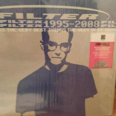 Filter-The Very Best Things 1995-2008 2x swirl Grey Record vinyl LP RSD 2024