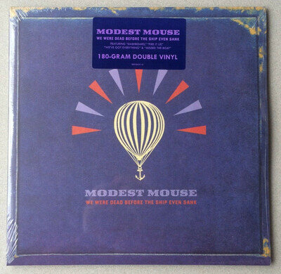 MODEST MOUSE We Were Dead Before The Ship Even Sank 2LP US Relsease Vinyl SEALED