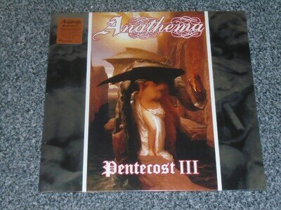 ANATHEMA Pentecost III Vinyl LP (Marble / Limited) New & Sealed