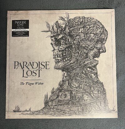Paradise Lost -The Plague Within Double Vinyl LP Century Media 2015 / Anathema