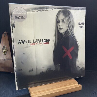 Avril Lavigne Under My Skin VINYL 12" Album Coloured Vinyl (2024) NEW & SEALED