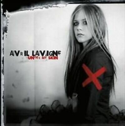 AVRIL LAVIGNE UNDER MY SKIN VINYL NEW