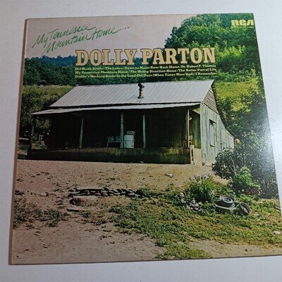 Dolly Parton / My Tennessee Mountain Home 1973 LP / VINYL EX / FAST POST