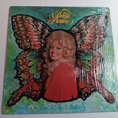 Dolly Parton / Love Is Like A Butterfly 1974 VINYL LP / COUNTRY EX / FAST POST