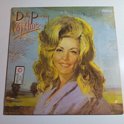 Dolly Parton / Mine 1973 COMPILATION VINYL LP / COUNTRY / EX / FAST POST