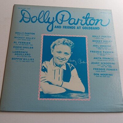 Dolly Parton And Friends At Goldband 1979 VINYL LP / COUNTRY / EX / £5 FLAT POST