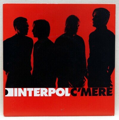 INTERPOL C'mere Vinyl 7" Matador Ole 664-7 UK 2005 Limited Ed No 0607 VG+/EX