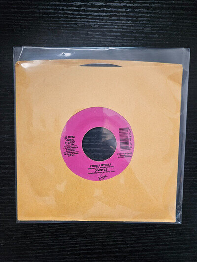 90'S 45 Divinyls - I Touch Myself / Follow Through On Virgin