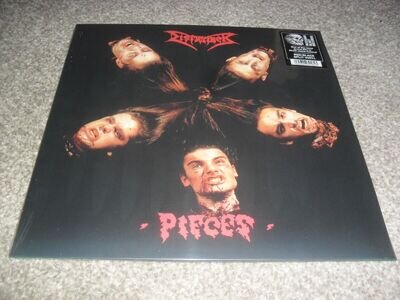 DISMEMBER -PIECES- AWESOME LIMITED EDITION BI-COLOR LP VINYL ENTOMBED GRAVE NEW