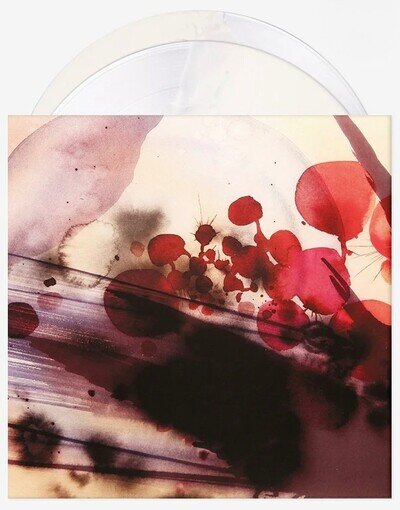 SILVERSUN PICKUPS Swoon NEW White-Clear Vinyl DOUBLE LP smashing pumpkins metric