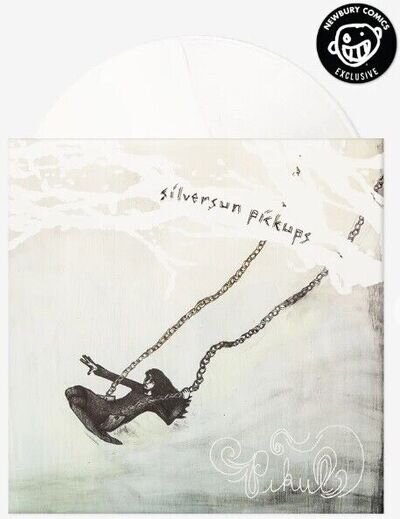SILVERSUN PICKUPS Pikul (NEW) Clear Vinyl 12" EP /600 smashing pumpkins metric