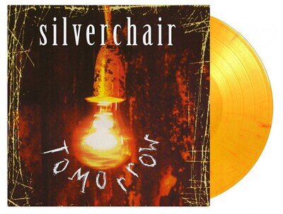 SILVERCHAIR - Tomorrow 2022 Dutch 180 Gram Flaming Vinyl 12" Single New