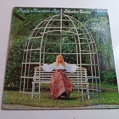Skeeter Davis / Foggy Mountain Top 1971 VINYL LP / HITS COUNTRY / £5 FLAT POST
