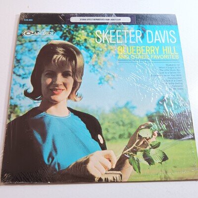 Skeeter Davis / Blueberry Hill & Other Favorites VINYL LP HITS BEST £5 FLAT POST