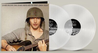JAMES BLUNT The Stars Beneath My Feet 2004-2021 Best of 2-LP NEW Clear Vinyl