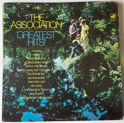 The Association/Greatest Hits! US 1968 ROCK/POP VERY GOOD+ LP VINYL