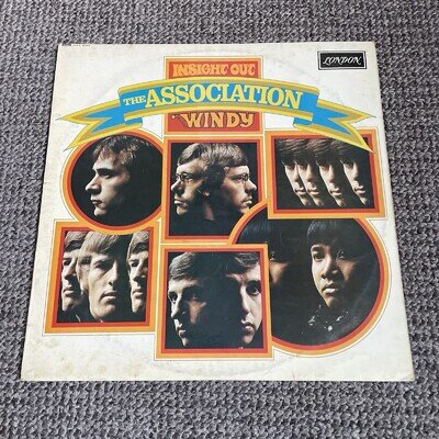 The Association – Insight Out Vinyl Record FIRST UK Pressing 1967 MONO