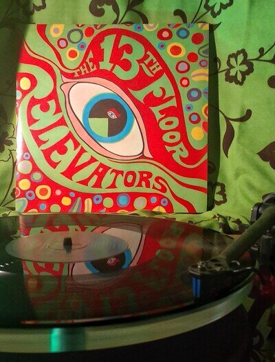 The Psychedelic Sounds Of The 13th Floor Elevators LPx2 2016 UK Mono & Stereo