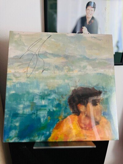 Jack Savoretti - "Europiana" Yellow Vinyl, alternative cover, signed and sealed