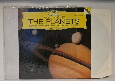 Deutsche Grammophon Gustav Holst The Planets Vinyl LP Record Album *Scratched*